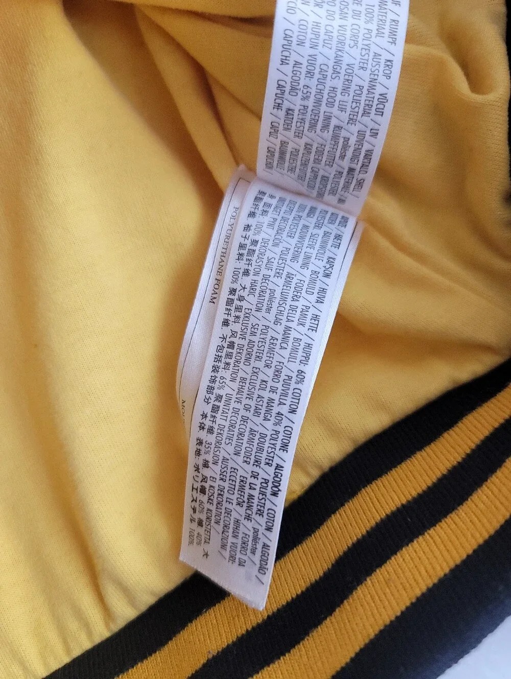 Disney Store Kids 7/8‎ Simba Full Zip Jacket Lion Golden Yellow Hooded